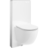 Mexen Lena ensemble mural WC châssis pneumatique Tex Air G avec cuvette WC et abattant à descente progressive, blanc