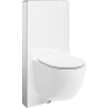 Mexen Lena ensemble mural WC châssis pneumatique Tex Air G avec cuvette WC et abattant à descente progressive, blanc