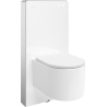 Mexen Sofia ensemble encastré WC cadre pneumatique Tex Air G avec cuvette WC et abattant à descente progressive, blanc