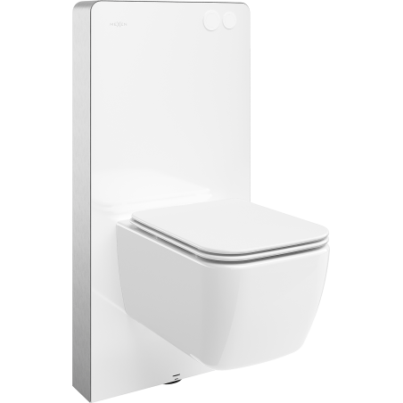 Mexen Stella ensemble WC encastré avec châssis pneumatique Tex Air G avec cuvette WC et abattant à descente progressive,