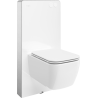 Mexen Stella ensemble WC encastré avec châssis pneumatique Tex Air G avec cuvette WC et abattant à descente progressive,