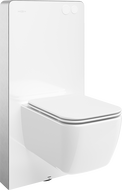 Mexen Stella ensemble WC encastré avec châssis pneumatique Tex Air G avec cuvette WC et abattant à descente progressive,