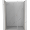 Mexen Mist-B porte de douche battante 95 cm, transparent, nickel brossé - 8A2-095-001-97-00