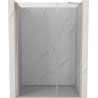 Mexen Mist-B porte de douche pivotante 100 cm, transparent, nickel brossé - 8A2-100-001-97-00