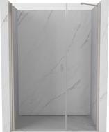 Mexen Mist-B porte de douche pivotante 120 cm, transparent, nickel brossé - 8A2-120-001-97-00