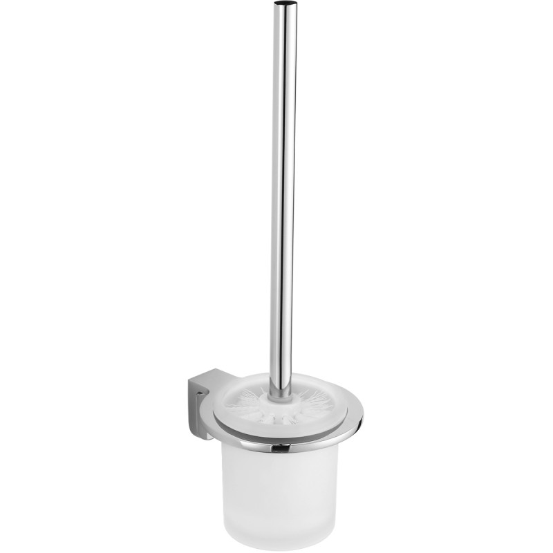 Mexen Lea brosse de toilette, chrome - 7026050-00