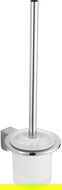 Mexen Lea Brosse à WC, Chrome - 7026050-00