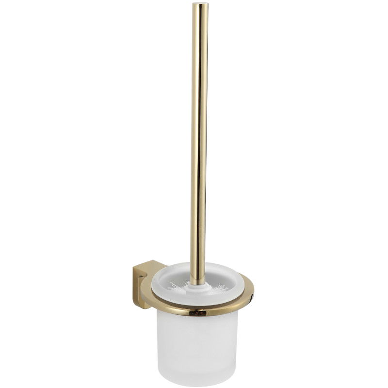 Mexen Lea Brosse à WC, Or - 7026050-50