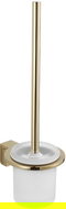 Mexen Lea Brosse à WC, Or - 7026050-50