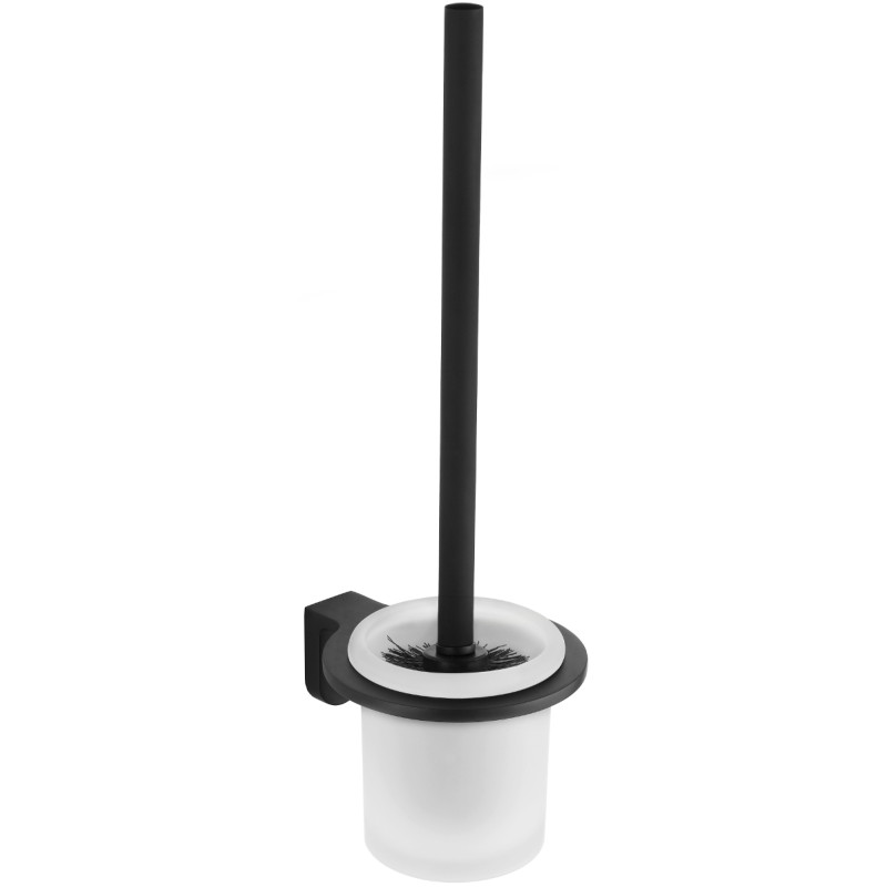 Mexen Lea Brosse à WC, Noir - 7026050-70