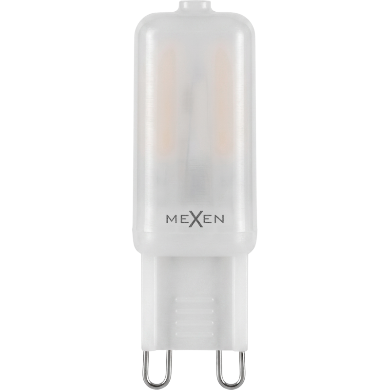 Mexen Aura Ampoule LED G9, 2W, Chaude - 3000K, 200 lm - L120-G9-0230-01