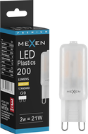 Mexen Aura Ampoule LED G9, 2W, Chaude - 3000K, 200 lm - L120-G9-0230-01