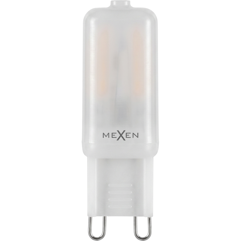 Mexen Aura Ampoule LED G9, 2W, Neutre - 4000K, 210 lm - L120-G9-0240-01