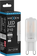 Mexen Aura Ampoule LED G9, 2W, Neutre - 4000K, 210 lm - L120-G9-0240-01
