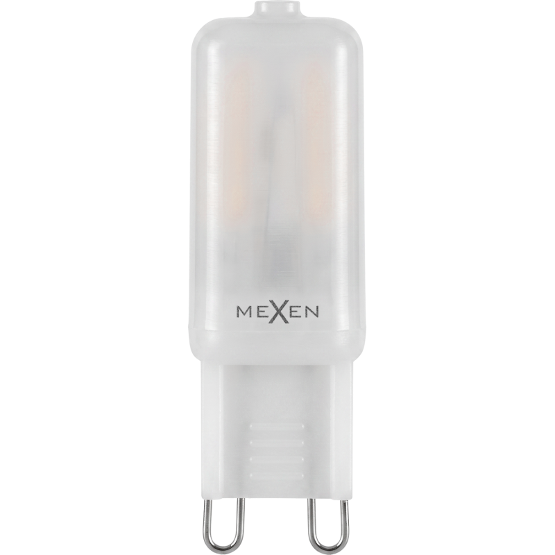 Mexen Aura Ampoule LED G9, 2W, Froide - 6500K, 210 lm - L120-G9-0265-01