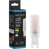 Mexen Aura Ampoule LED G9, 3W, Chaude - 3000K, 300 lm - L120-G9-0330-01