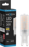 Mexen Aura Ampoule LED G9, 3W, Chaude - 3000K, 300 lm - L120-G9-0330-01