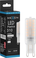 Mexen Aura Ampoule LED G9, 3W, Neutre - 4000K, 310 lm - L120-G9-0340-01
