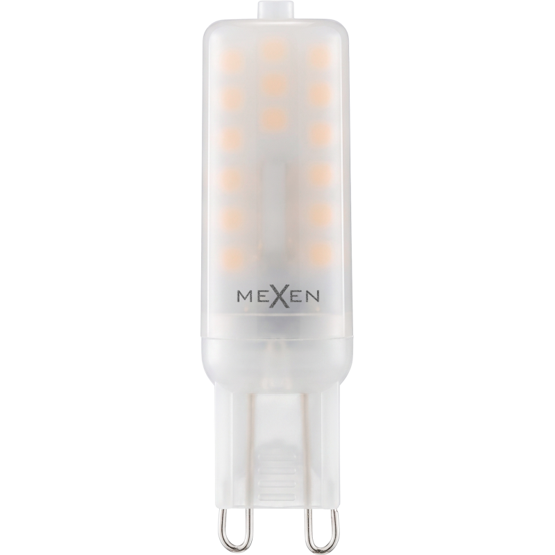 Mexen Aura Ampoule LED G9, 3W, Chaude - 3000K, 300 lm - L120-G9-0330-01