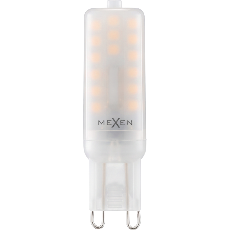 Mexen Aura Ampoule LED G9, 3W, Froid - 6500K, 310 lm - L120-G9-0365-01