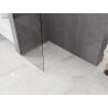 Mexen Kioto-Q paroi de douche Walk-in 80 x 200 cm, transparent 8 mm, chrome - 800-080-101-01-00-Q