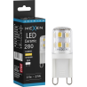 Mexen Aura Ampoule LED G9, 2,5W, Chaud - 3000K, 280 lm - L121-G9-0230-01
