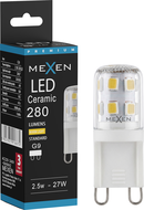 Mexen Aura Ampoule LED G9, 2,5W, Chaud - 3000K, 280 lm - L121-G9-0230-01