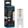 Mexen Aura Ampoule LED G9, 2,5W, Neutre - 4000K, 290 lm - L121-G9-0240-01