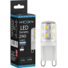Mexen Aura Ampoule LED G9, 2,5W, Froid - 6500K, 290 lm - L121-G9-0265-01