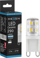 Mexen Aura Ampoule LED G9, 2,5W, Froid - 6500K, 290 lm - L121-G9-0265-01