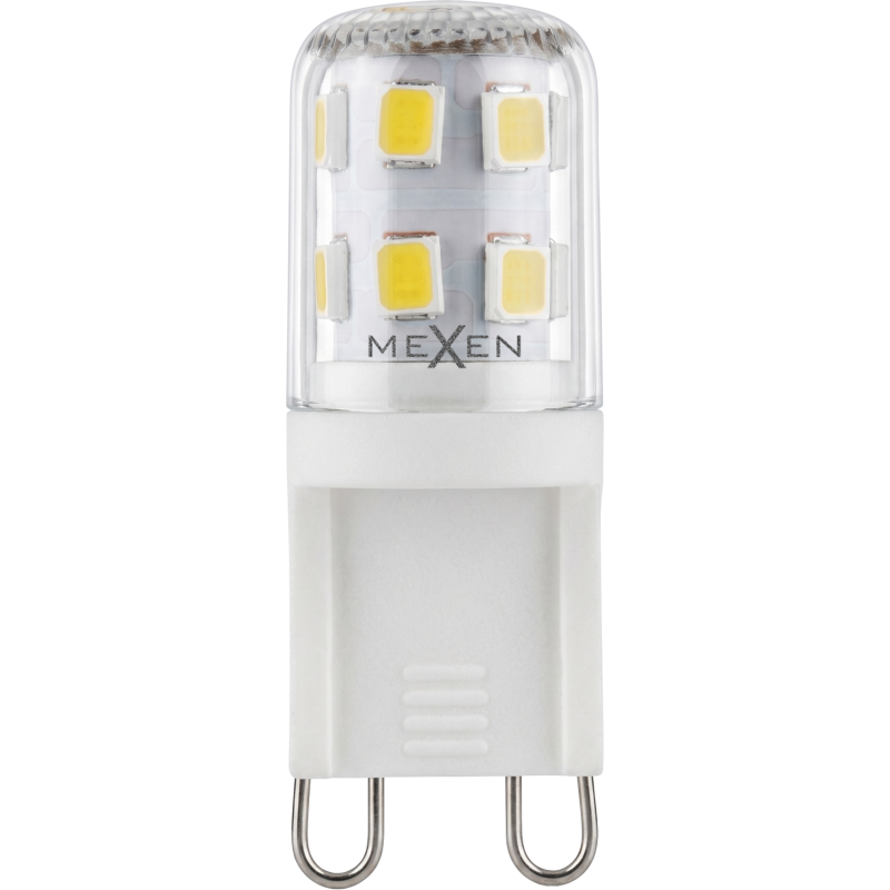 Mexen Aura Ampoule LED G9, 2,5W, Froid - 6500K, 290 lm - L121-G9-0265-01