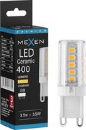 Mexen Aura Ampoule LED G9, 3,5W, Chaude - 3000K, 400 lm - L121-G9-0330-01