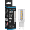 Mexen Aura Ampoule LED G9, 3,5W, Neutre - 4000K, 410 lm - L121-G9-0340-01