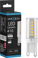 Mexen Aura Ampoule LED G9, 3,5W, Neutre - 4000K, 410 lm - L121-G9-0340-01