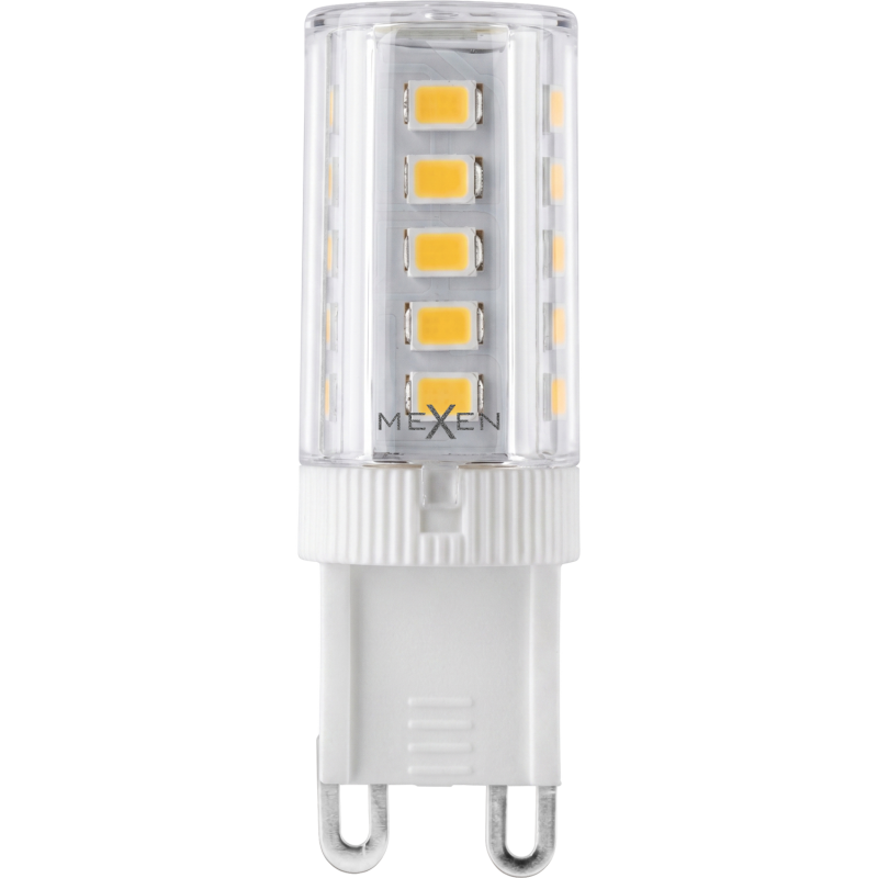 Mexen Aura Ampoule LED G9, 3,5W, Neutre - 4000K, 410 lm - L121-G9-0340-01