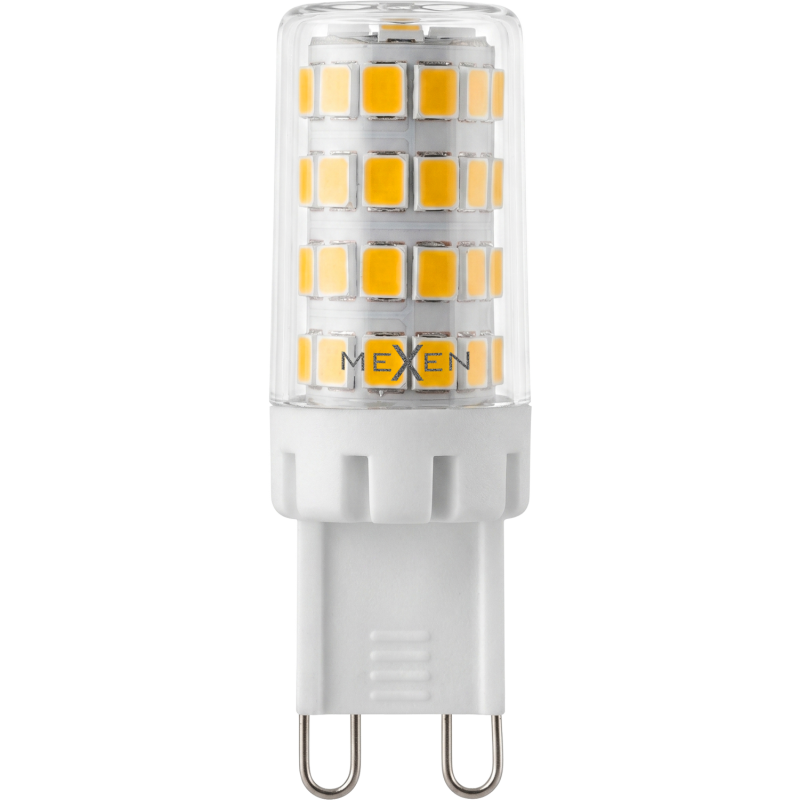 Mexen Aura Ampoule LED G9, 4W, Chaude - 3000K, 480 lm - L121-G9-0430-01
