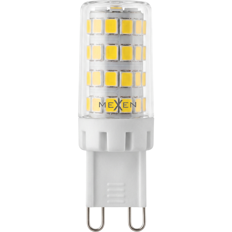Mexen Aura Ampoule LED G9, 4W, Froid - 6500K, 490 lm - L121-G9-0465-01
