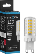 Mexen Aura Ampoule LED G9, 4,8W, Neutre - 4000K, 610 lm - L121-G9-0540-01