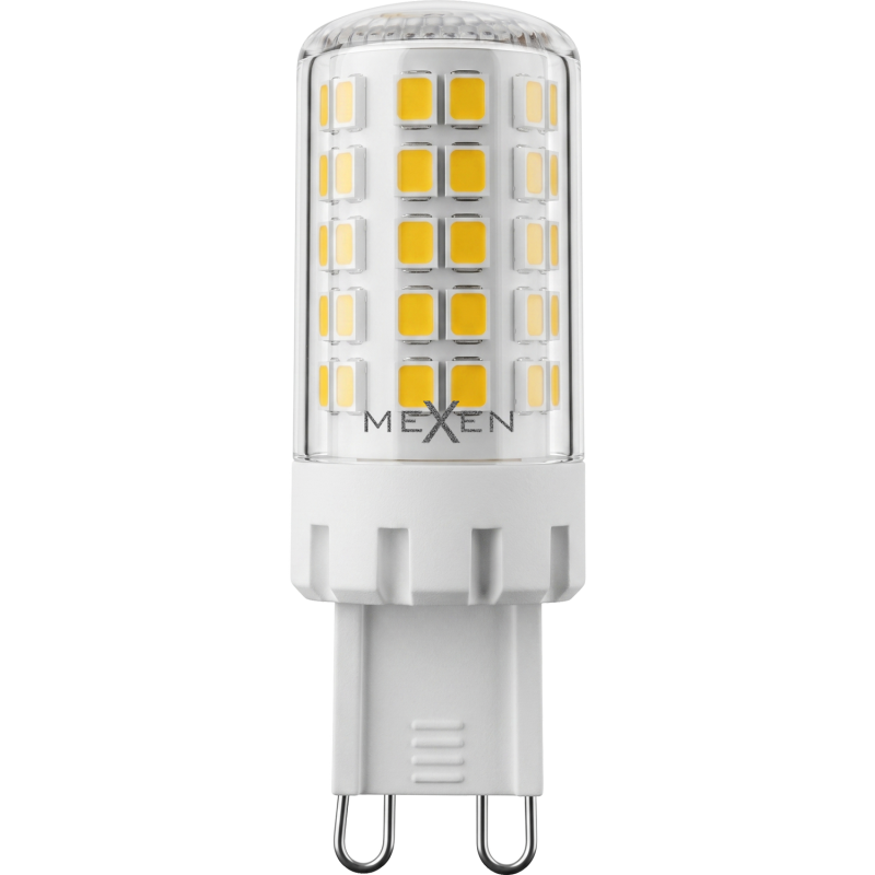 Mexen Aura Ampoule LED G9, 4,8W, Neutre - 4000K, 610 lm - L121-G9-0540-01