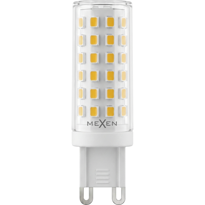 Mexen Aura Ampoule LED G9, 6W, Chaude - 3000K, 660 lm - L121-G9-0630-01