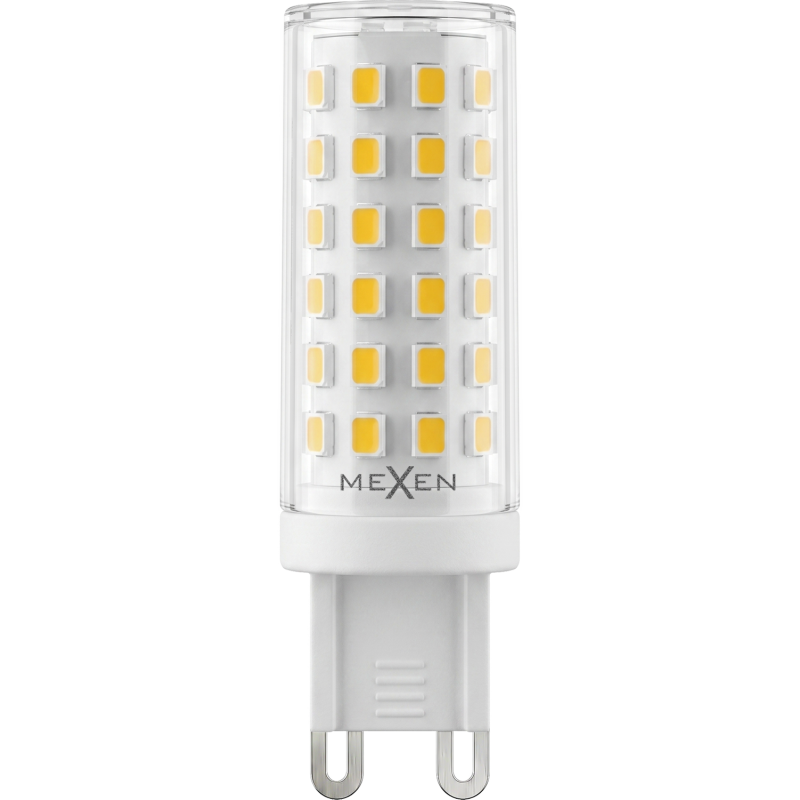 Mexen Aura Ampoule LED G9, 6W, Neutre - 4000K, 680 lm - L121-G9-0640-01