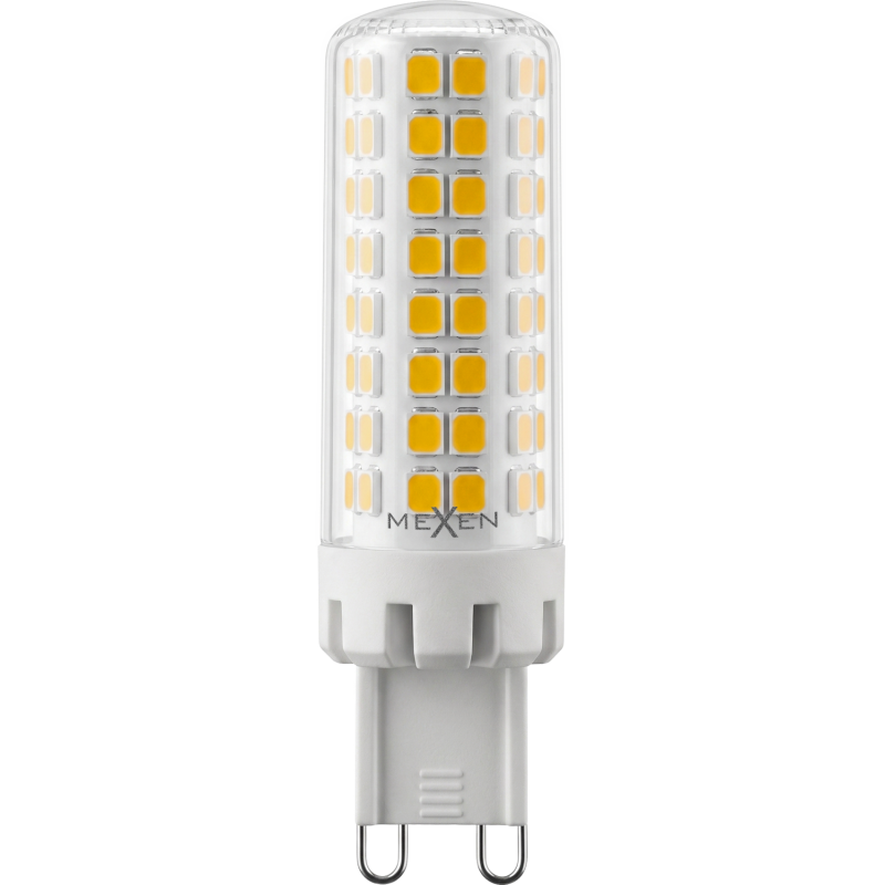 Mexen Aura Ampoule LED G9, 7W, Chaude - 3000K, 950 lm - L121-G9-0730-01