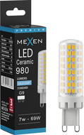 Mexen Aura Ampoule LED G9, 7W, Froid - 6500K, 980 lm - L121-G9-0765-01