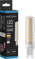 Mexen Aura Ampoule LED G9, 8W, Chaude - 3000K, 1040 lm - L121-G9-0830-01