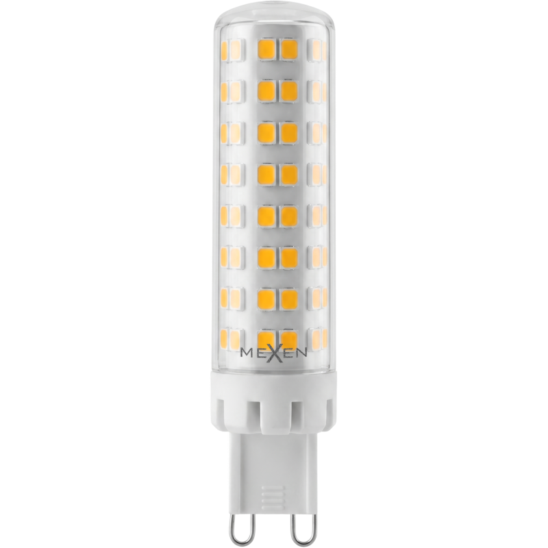 Mexen Aura Ampoule LED G9, 8W, Chaude - 3000K, 1040 lm - L121-G9-0830-01