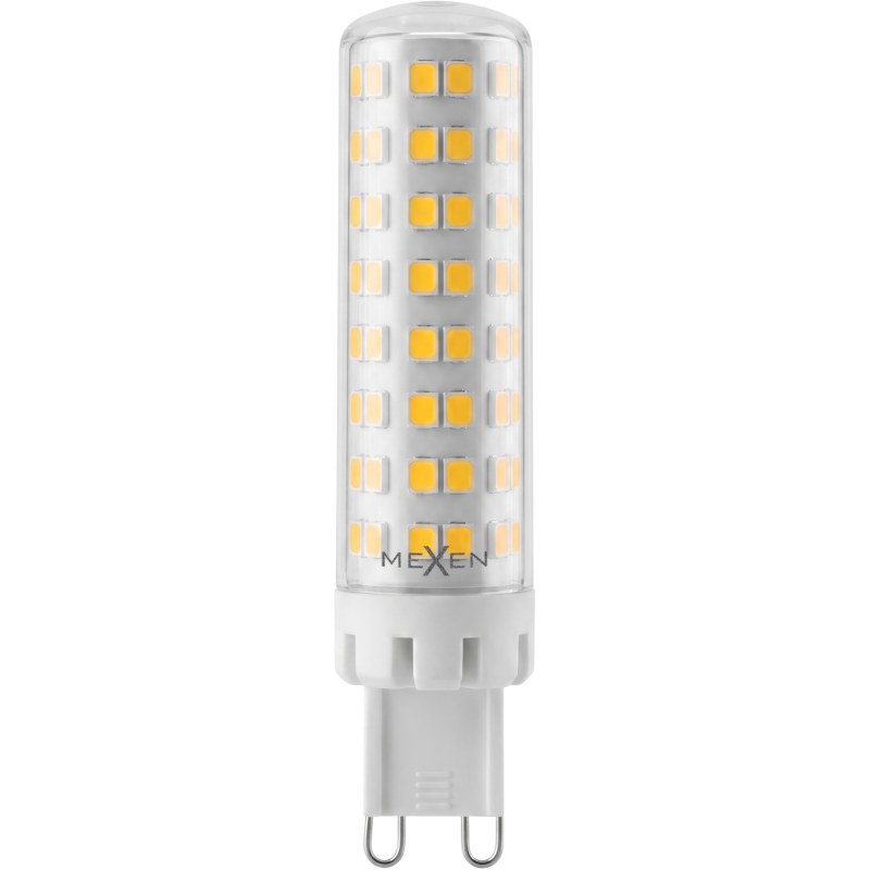 Mexen Aura Ampoule LED G9, 8W, Neutre - 4000K, 1060 lm - L121-G9-0840-01