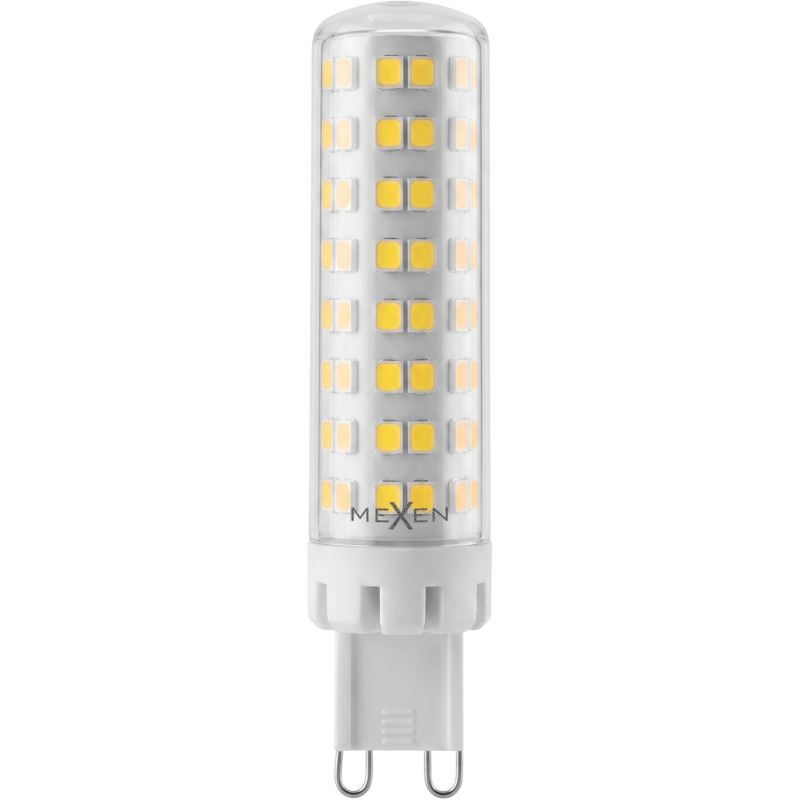 Mexen Aura Ampoule LED G9, 8W, Froid - 6500K, 1060 lm - L121-G9-0865-01