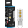 Mexen Aura Ampoule LED G9 dimmable, 3,5W, Chaude - 3000K, 400 lm - L122-G9-0330-01