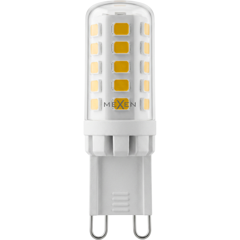 Mexen Aura Ampoule LED G9 dimmable, 3,5W, Chaude - 3000K, 400 lm - L122-G9-0330-01