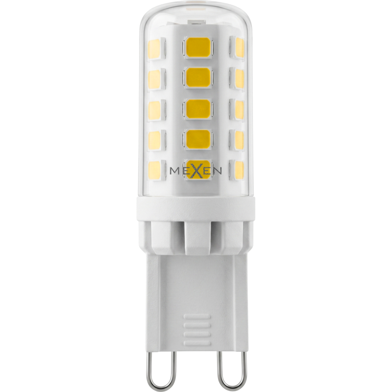 Mexen Aura Ampoule LED dimmable G9, 3,5W, Neutre - 4000K, 410 lm - L122-G9-0340-01